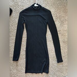Black Long Sleeve Dress